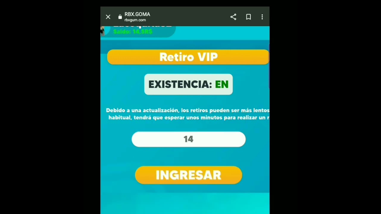 ⚠️ ATENCION ⚠️ información sobre la página rbx.gum (roblox