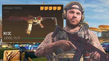 the *NEW* M13C ASSAULT RIFLE in WARZONE 2! (VONDEL RESURGENCE)