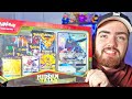 Opening ANOTHER Hidden Fates Jumbo Rayquaza Collection Box! *PREMIUM POWERS*