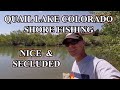 Quail lake colorado springs fishing