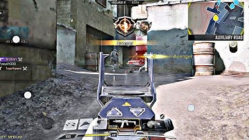 Call of Duty Mobile Multiplayer Gameplay Crash Map