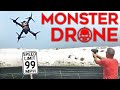 12s monster drone  50v of power