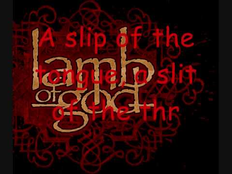 Lamb of God - Omerta (Lyrics)