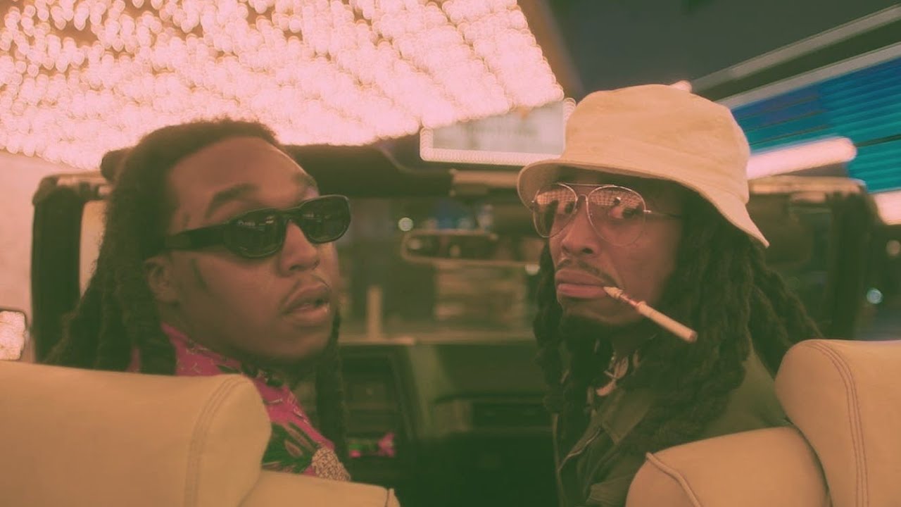 Quavo & Takeoff - HOTEL LOBBY  A COLORS SHOW: Clothes, Outfits