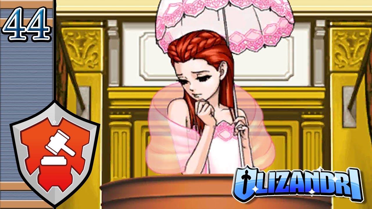 Phoenix Wright: Trials & Tribulations - Melissa Foster? Dahlia