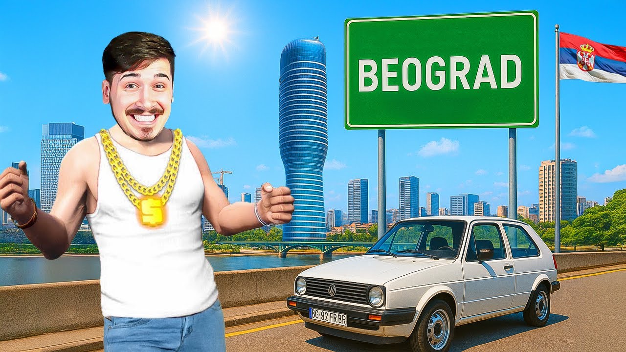 POSJETIO SAM BEOGRAD U GTA 5 !!!