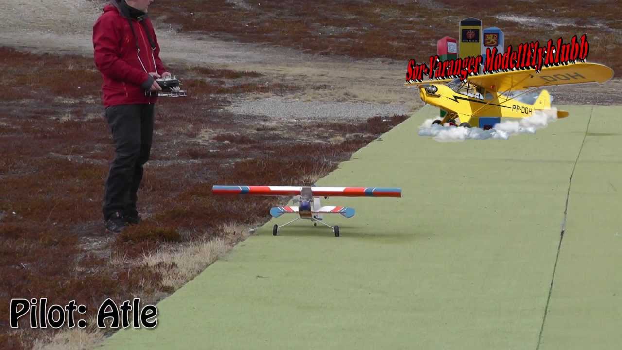 Hangar 9 Tango Windy flight YouTube