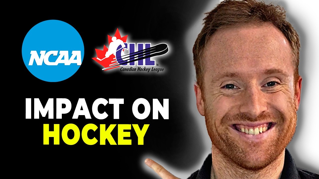 The NCAA-CHL Rule Change - Impact on Hockey 1 Year Later