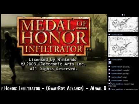 Medal of Honor: Infiltrator (GameBoy Advance) - Прохождение - 1 часть