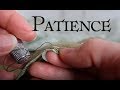 How to slow down and develop patience