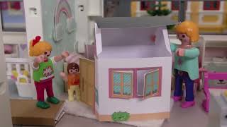 Playmobil en francais La nouvelle maison - Famille Hauser