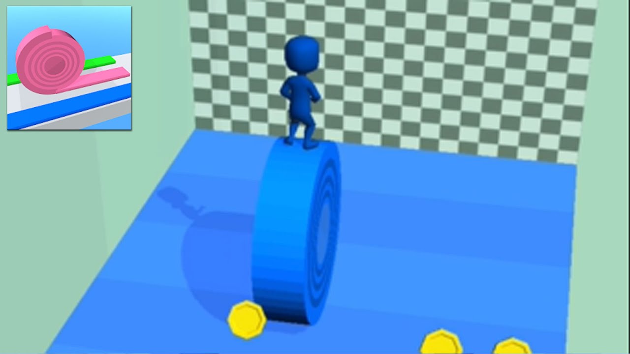 Layers Roll New Update Gameplay Walkthrough (iOS,Android) Part 1 | Level 1-15