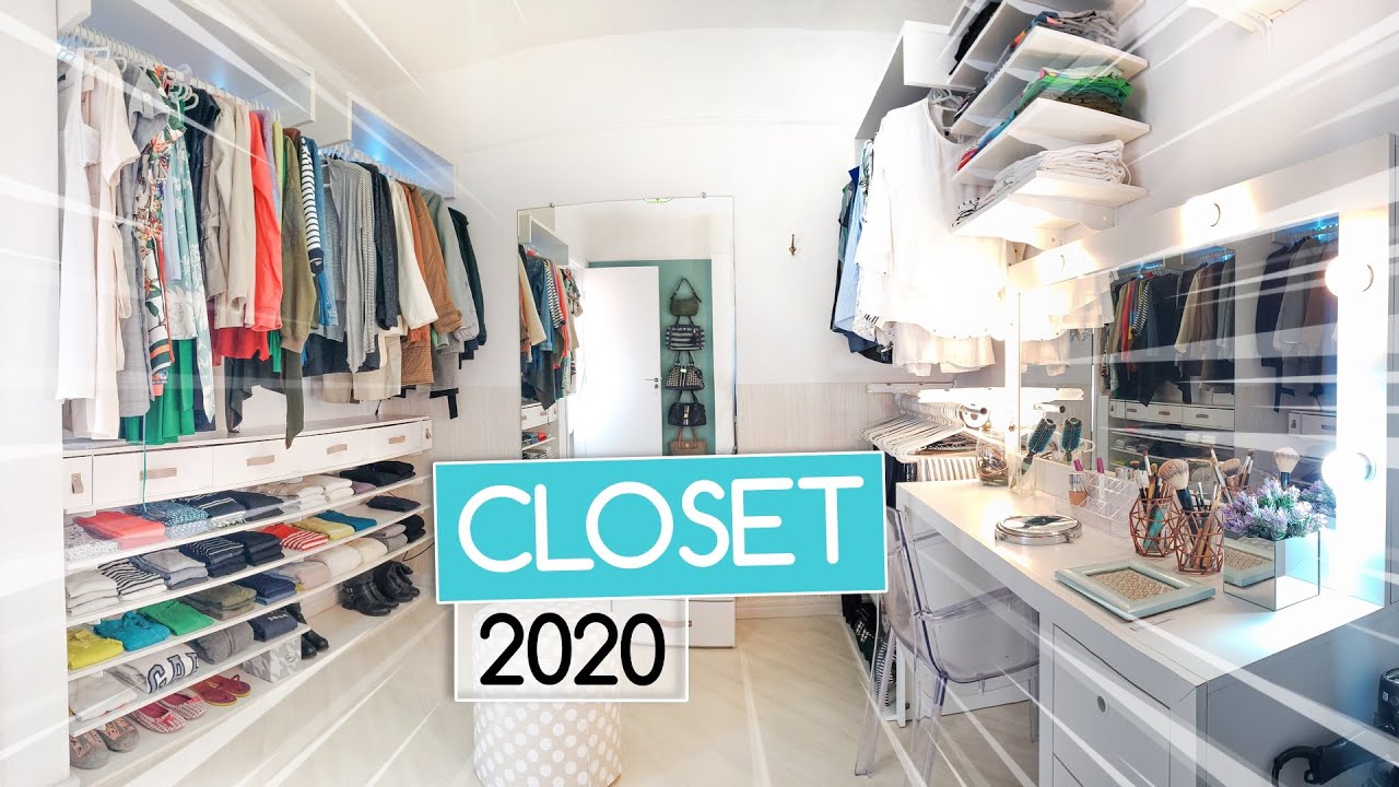Reorganizando Closet Reforma e Decoração