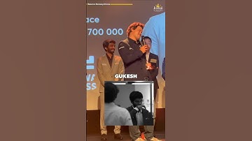 Gukesh and Magnus both remember the same thing for Norway Chess 2025🥹❤️#chess #gukesh #magnuscarlsen