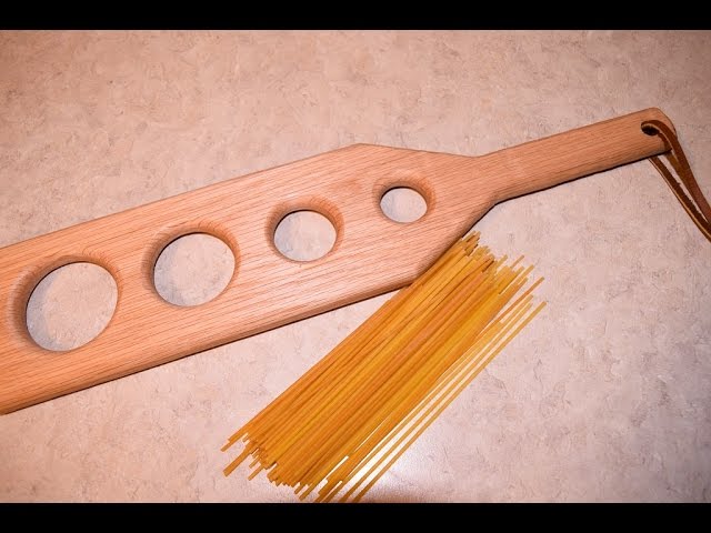 Why There's a Hole in the Center of Your Spaghetti Spoon