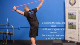 3-5 Minute Golf Warm Up
