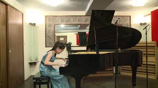 Rachel Yu-Mian Chen Age 15 Enrique Granados - Allegro De Concierto Op. 46