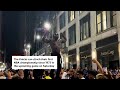 Knicks fans flood New York streets to celebrate team’s win