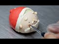 Cartoon Character Mooncake Making/卡通月餅,造型月餅製作/Taiwanese Traditional Food