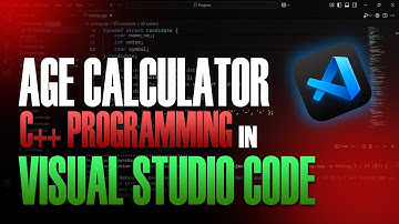 Age Calculator 🗓️| C++ programming | No Cut Video✂️