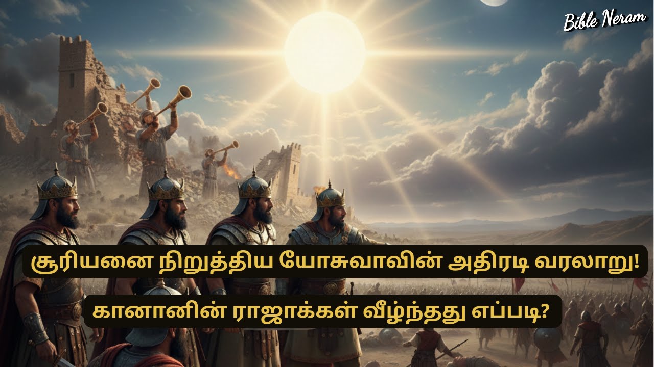 யோசுவா| எரிகோ கோட்டை முதல் வாக்குத்தத்த தேசம் வரை | மகா காவியம்!#biblestories #movie #story #joshua