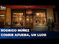 🚨 8 de cada 10 FAMILIAS DEJARON de COMER AFUERA| Rodrigo Núñez con Nico Lantos