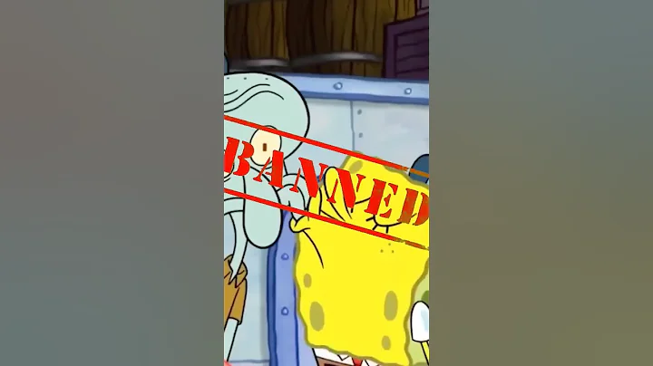 This Spongebob Episode was BANNED! #shorts #spongebob #banned #cartoon #spongebobsquarepants