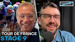 What Was UAE Doing Today? | TdF 2026 Stage 9 | THEMOVE+
