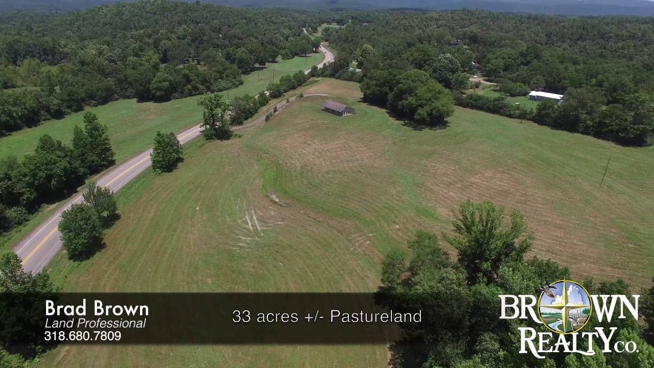 33 acres With Two Homes For Sale In Caddo Hills, Arkansas YouTube