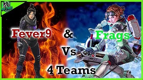 How to Handle 3rd Parties (Ft. Fever_9) #shorts #apexlegendsshorts