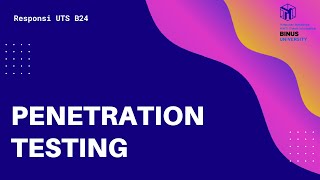 [HIMTI Responsi] Penetration Testing