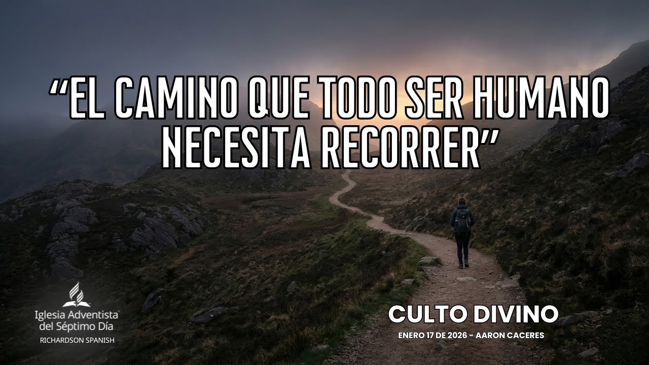 “EL CAMINO QUE TODO SER HUMANO NECESITA RECORRER" - AARON CACERES