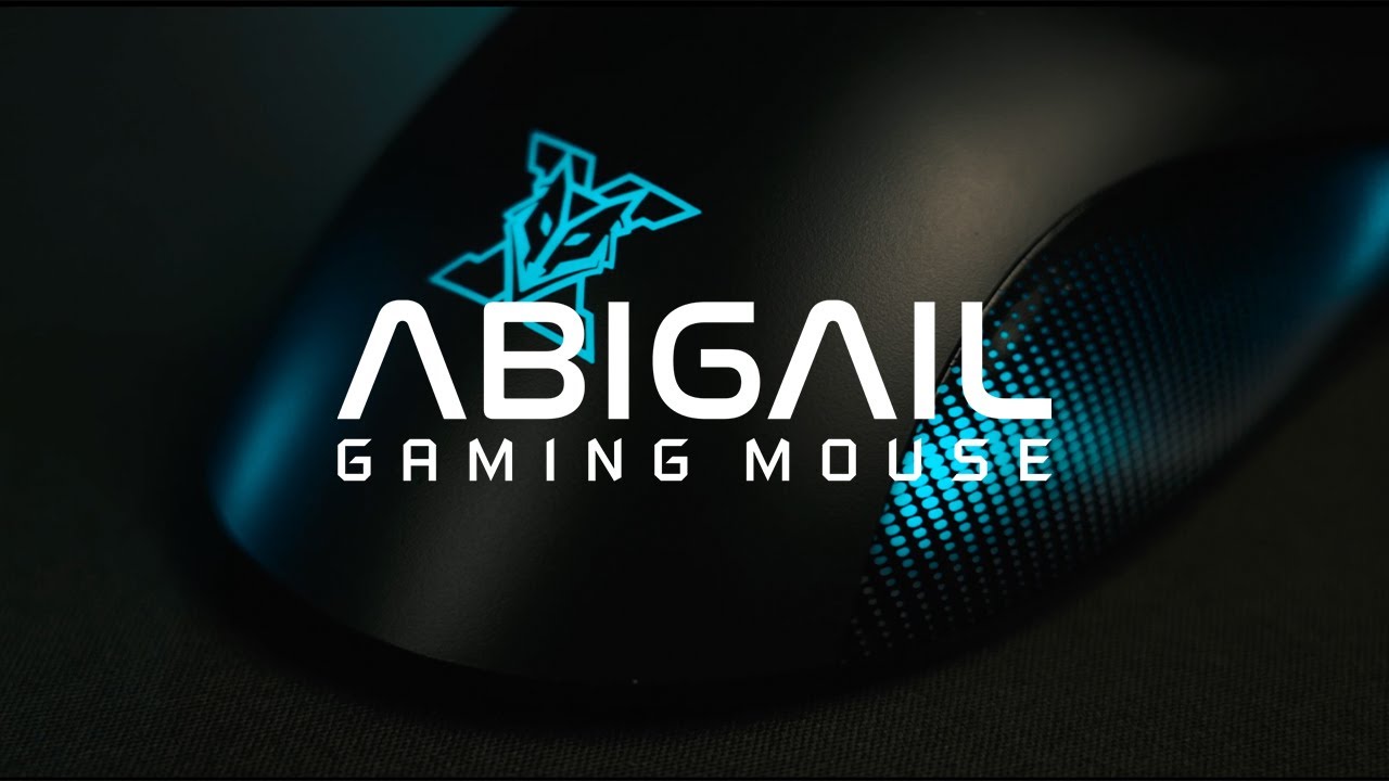 nubwo x-series  2022 Update  NUBWO X45 ABIGAIL GAMING MOUSE