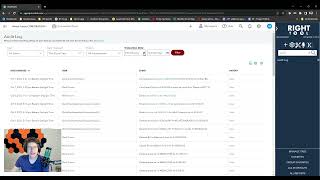 RightTool FREE: Audit Log Transaction Date Filter