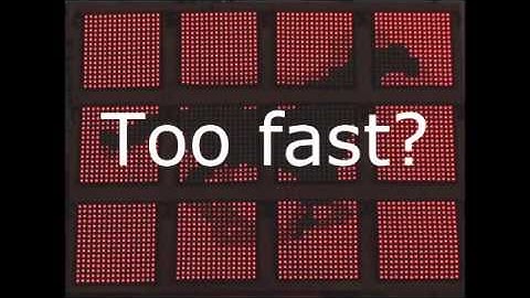 Horsing around with PSoC 4, WS2812 and other bits