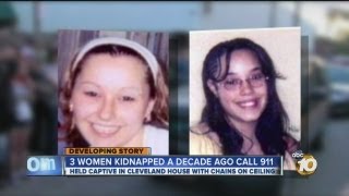 Police: Women missing for a decade found alive in Cleveland, 3 brothers arrested