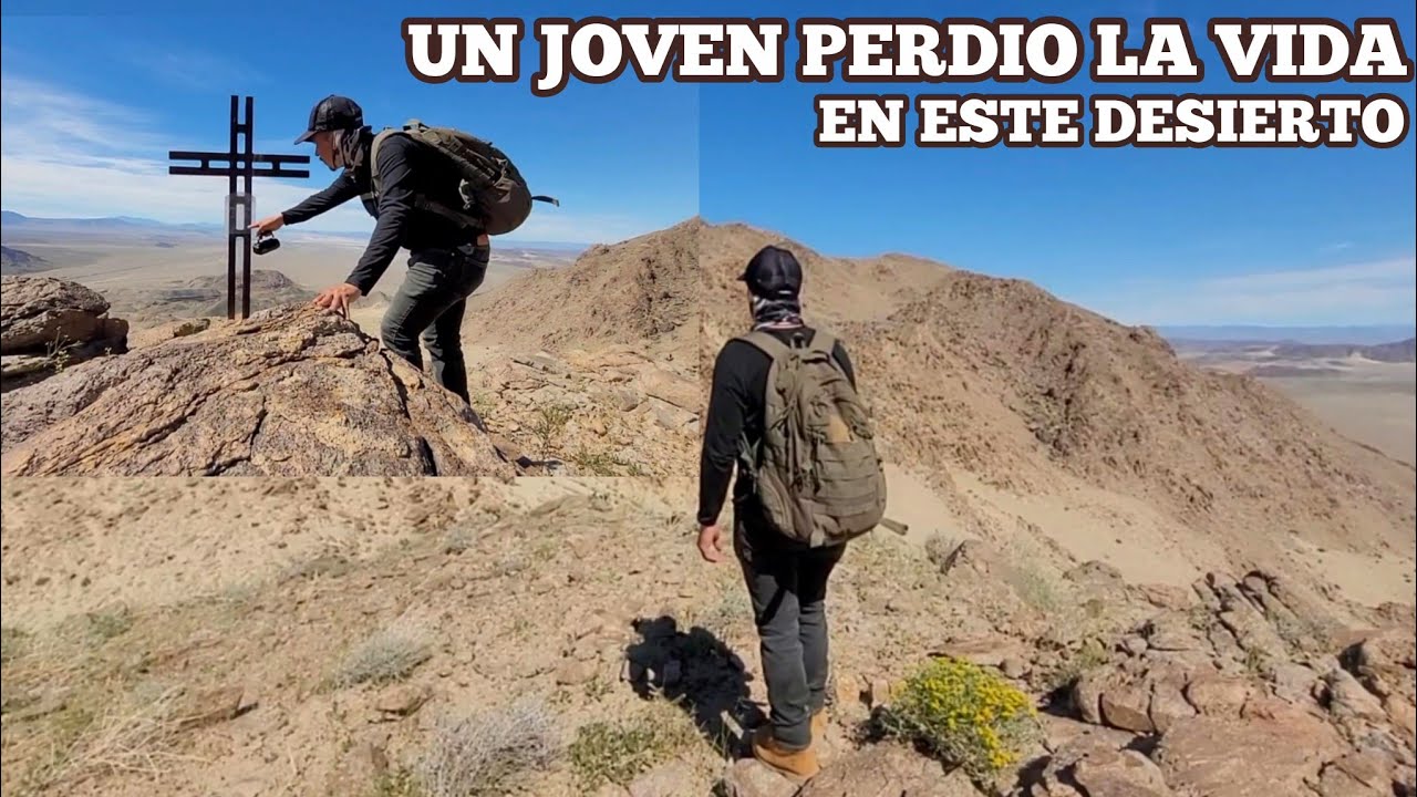 Un JOVEN De 23 Años Perdió La Vida En Este Desierto 