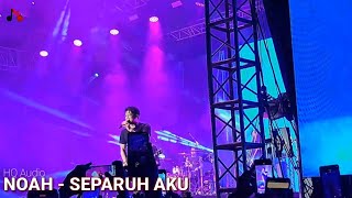 NOAH - SEPARUH AKU || LIVE KONSER PURWAKARTA 2023