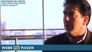 WebbMason's Client, Dickies Apparel, Illustrates Current Working Relationship
