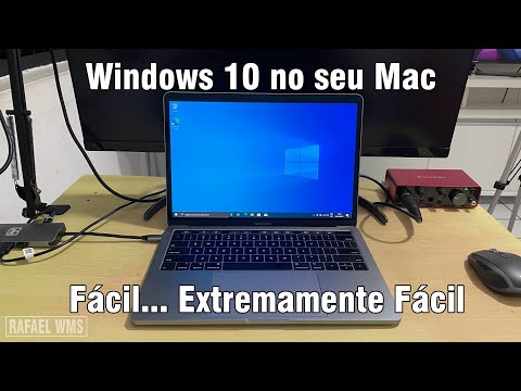 Como instalar o Windows 10 no seu Mac em 2021 - BOOTCAMP Tutorial