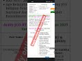 Army JCO religious teacher ,havildar vacancy 2023 #shorts #viral #latestgovtjobs #how_to_apply