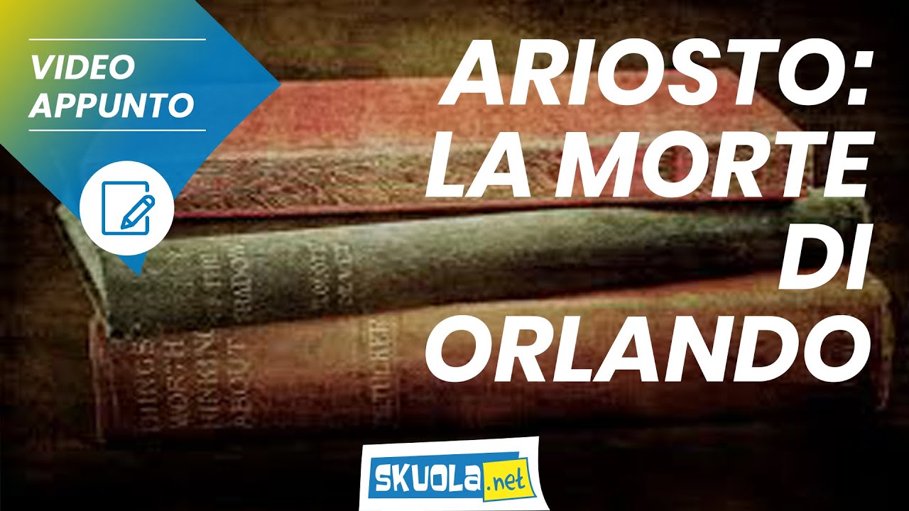 Ludovico Ariosto: La morte di Orlando - YouTube