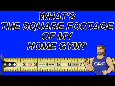 वीडियो: जिम के लिए आपको कितने वर्ग फुट की आवश्यकता है?