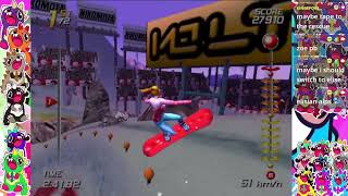 SSX (PS2) Elysium Alps Under 4:20