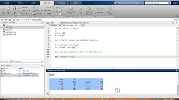 face detection(ONLY 10 LINE OF CODE)using matlab -- https://youtu.be/gl8maUq4Ts8