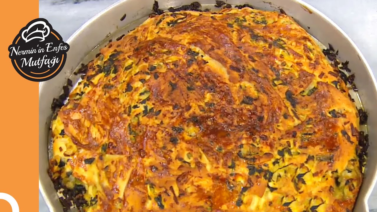Pratik Tarif Ispanaklı Telli Çörek – Nermin’in Enfes Mutfağı