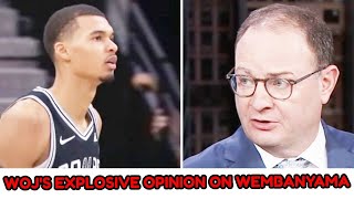 Woj''s explosive opinion on Wembanyama and the Spurs: “They have to get it right for him...