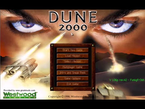 Видео: DUNA 2000 Harkonnen-Missions 6а,6в / DUNA 2000 Харконнен-Миссии 6а,6б