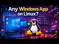 Windows Apps WITHOUT Windows | WinBoat Installation &amp; Usage