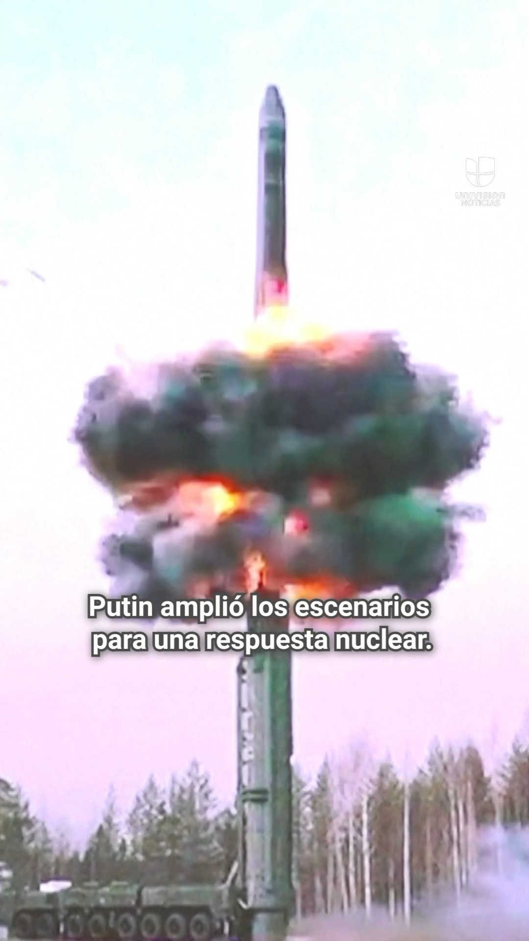 En qué consiste la nueva doctrina nuclear rusa aprobada por Putin